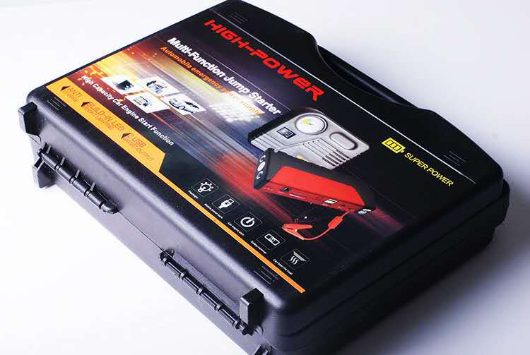 MC09 Jump Start Jump Starter with Air Compressor