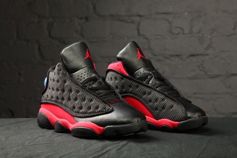 Миниатюра: 💎Nike Air Jordan 13 "Black/Red/White" (Топ качество) 💎