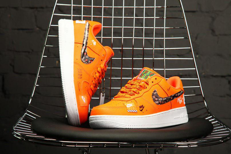 Миниатюра: 💥Nike Air Force 1 Low ‘Just Do It’ Yellow/White 💥