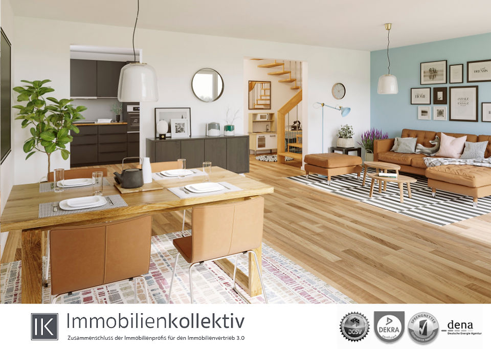 Neubau Doppelhaus Doppelhaushälfte D
