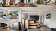 Top gepflegt & Zentrumslage: Ca. 143 qm Gewerbefläche inkl. Stellplatz, Loggia & Keller in 21217 Seevetal bei Hamburg !!!