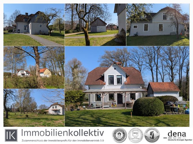 Gesuchte TOPLAGE in Seevetal Hittfeld - Emmelndorf bei Hamburg! Jugendstilvilla mit Nebengebäude zu kaufen!