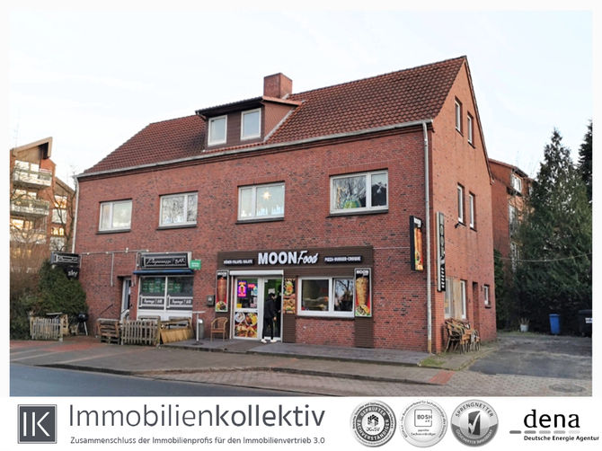 Verkauft ! Wohn-/ Geschäftshaus & Mehrfamilienhaus - Baugrundstück zentral in Seevetal bei Hamburg !