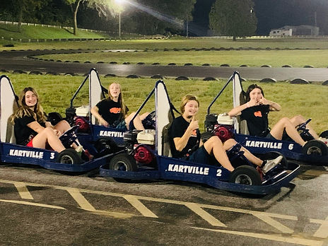 Teens Go Cart