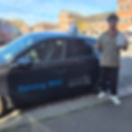 Naveen 1st time pass Blyth