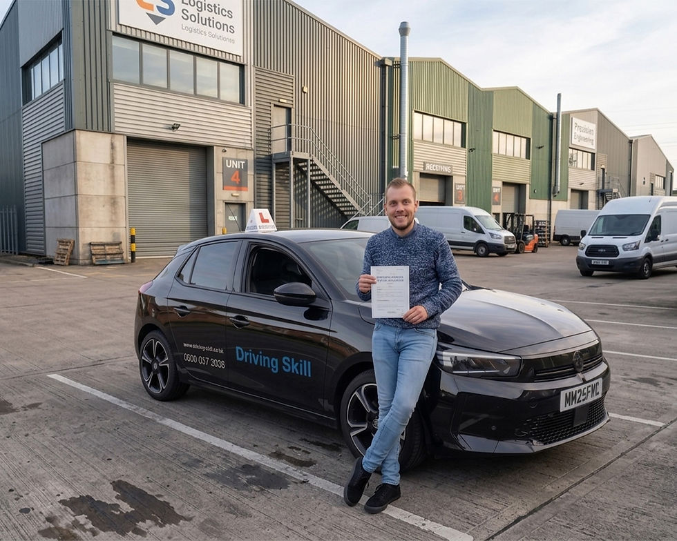 Lee, a great 1st time pass Sidcup