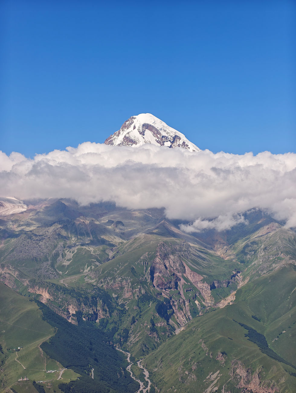 Mount Kazbek
