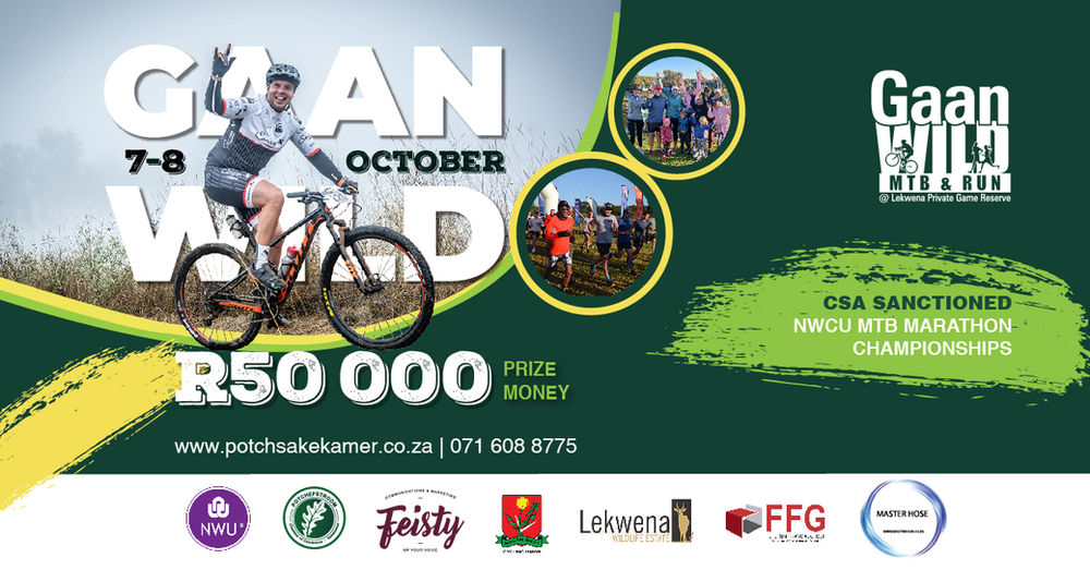 GAAN WILD 2023 MTB & Run TwoDay Outdoor Adventure Awaits in