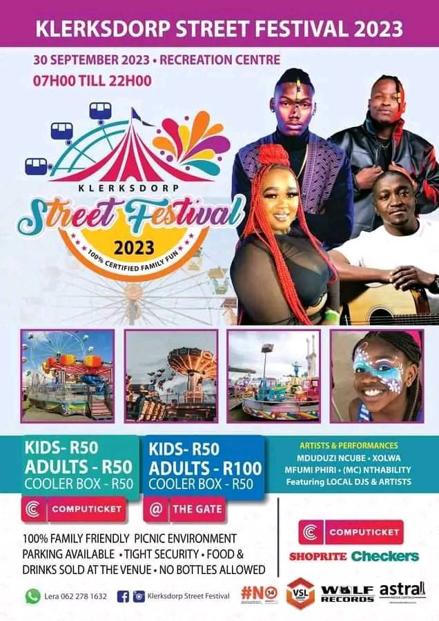Klerksdorp Street Festival 2023 A Fusion of Music, Culture, and Family