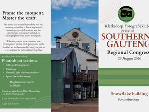 Regional Photography Congress Set for August