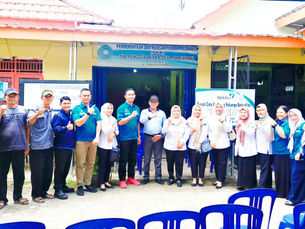 PT Sumatera Prima Fibreboard Gelar Pemeriksaan Kesehatan Gratis untuk Warga Desa Palemraya