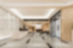 Apa yang dimaksud Foyer - ilustrasi foyer pada kantor