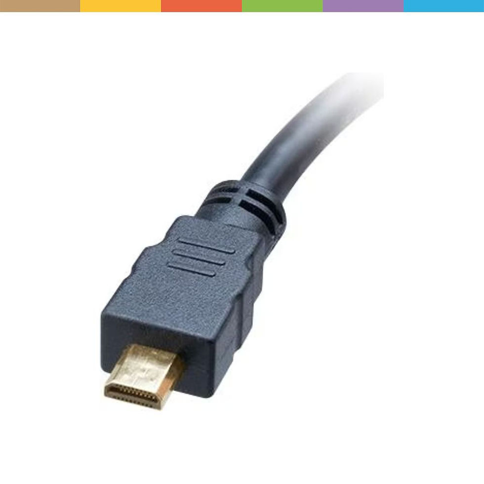Ilustrasi Mikro HDMI atau Tipe D | Image by Galaxus Deutschland on Pinterest