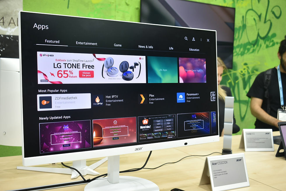 Jenis Televisi Berdasarkan Sistem Operasinya - ilustrasi smart tv
