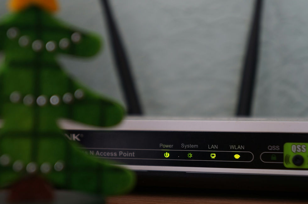 Wifi Router yang bekerja sebagai hotspot