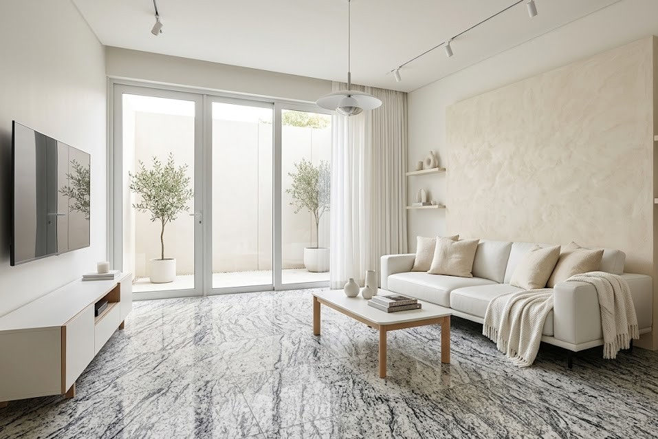 5 Granit Motif Marmer yang Mewah dan Tahan Lama