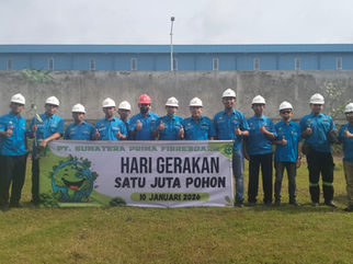 PT SPF Gelar Aksi Penanaman Pohon untuk Dukung Kelestarian Lingkungan