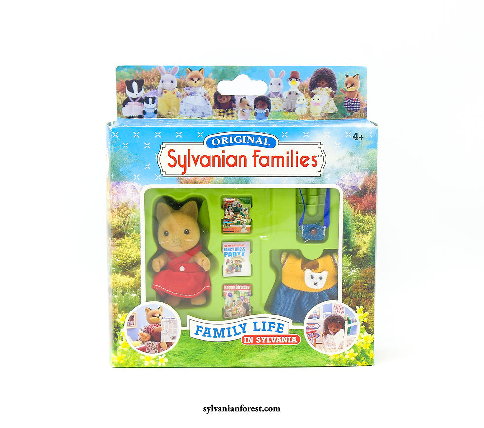 Sylvanian Families Party Dress Shopping