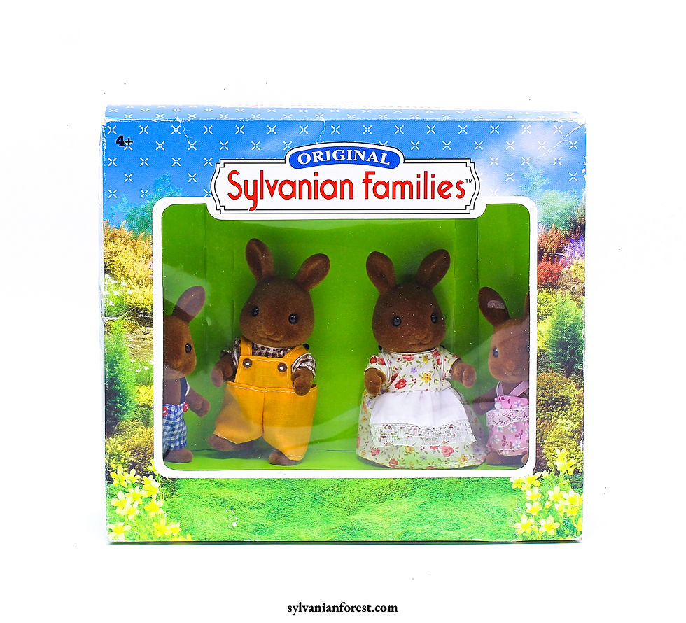 Wildwood Rabbit Family
