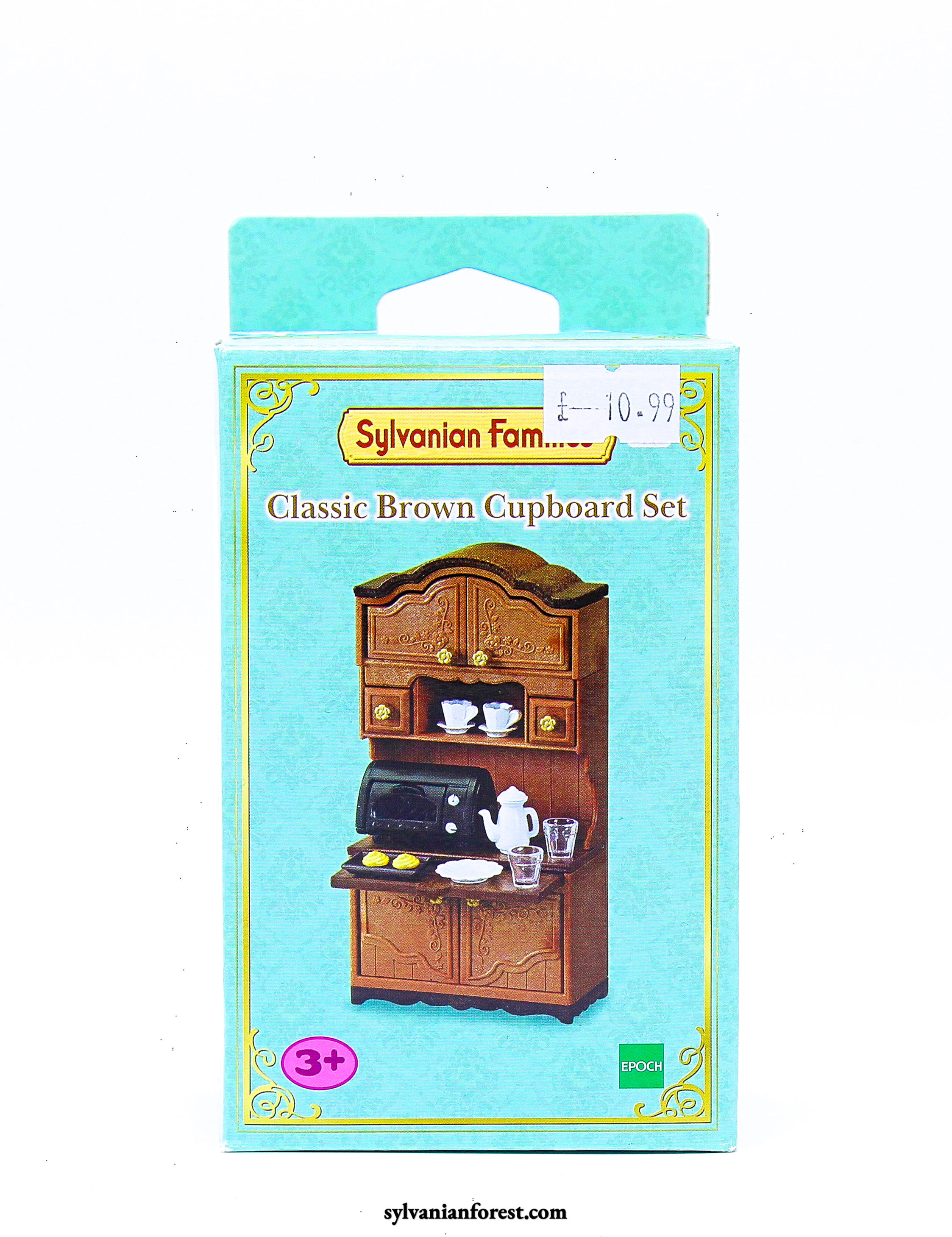 Classic Brown Cupboard Set