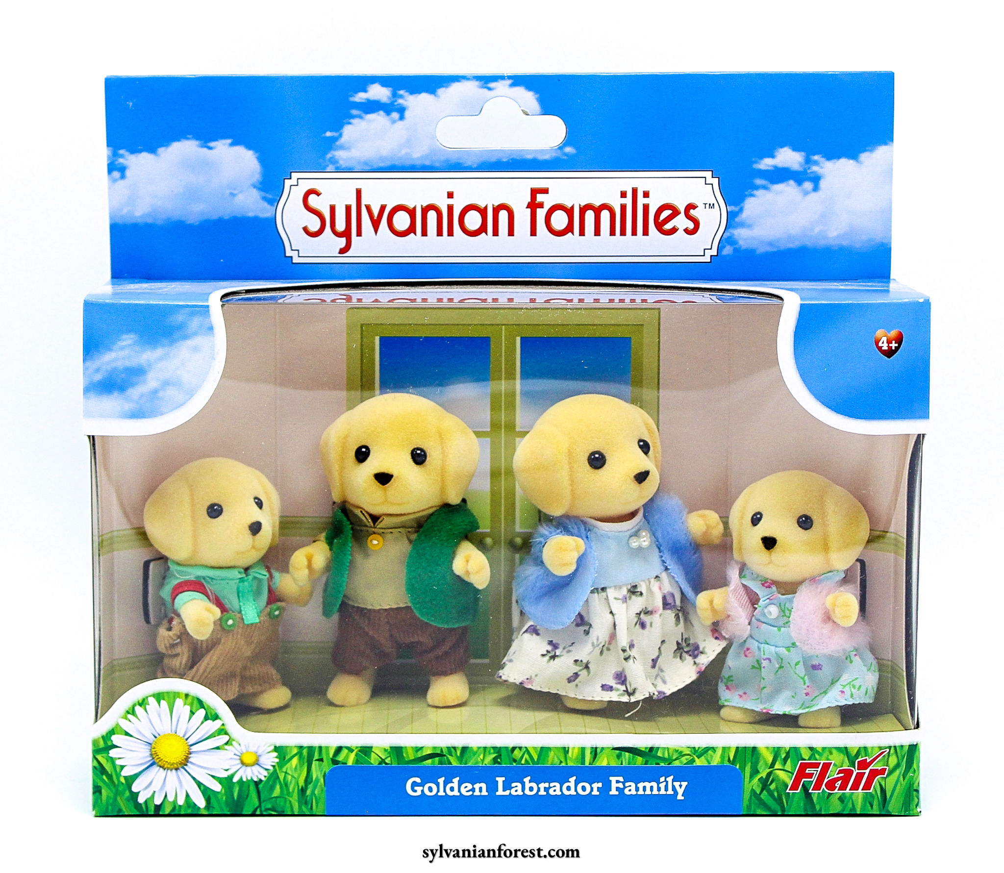 Barker Golden Labrador Family