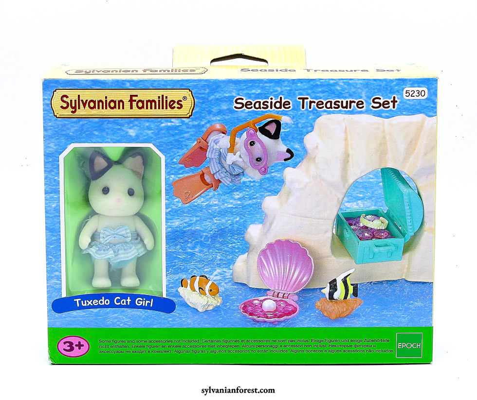 Seaside Treasure Set
