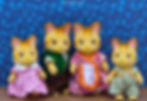 Thumbnail: Beaman Ginger Cat Family