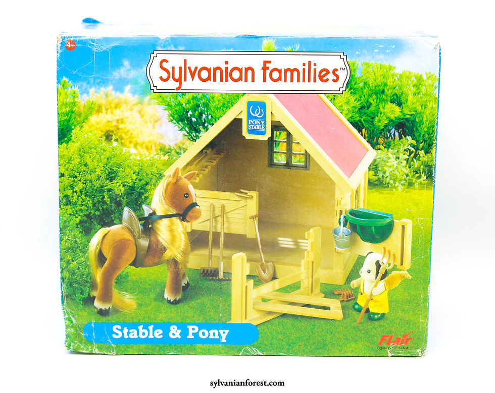 Thumbnail: Stable & Pony