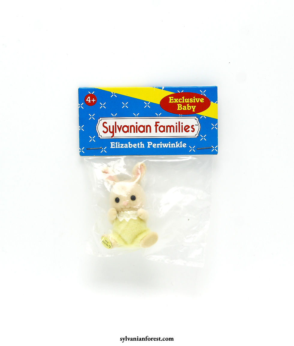 Sparkle Magazine Periwinkle Rabbit Baby