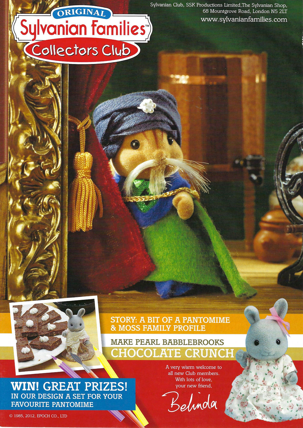 Collectors Club Magazine