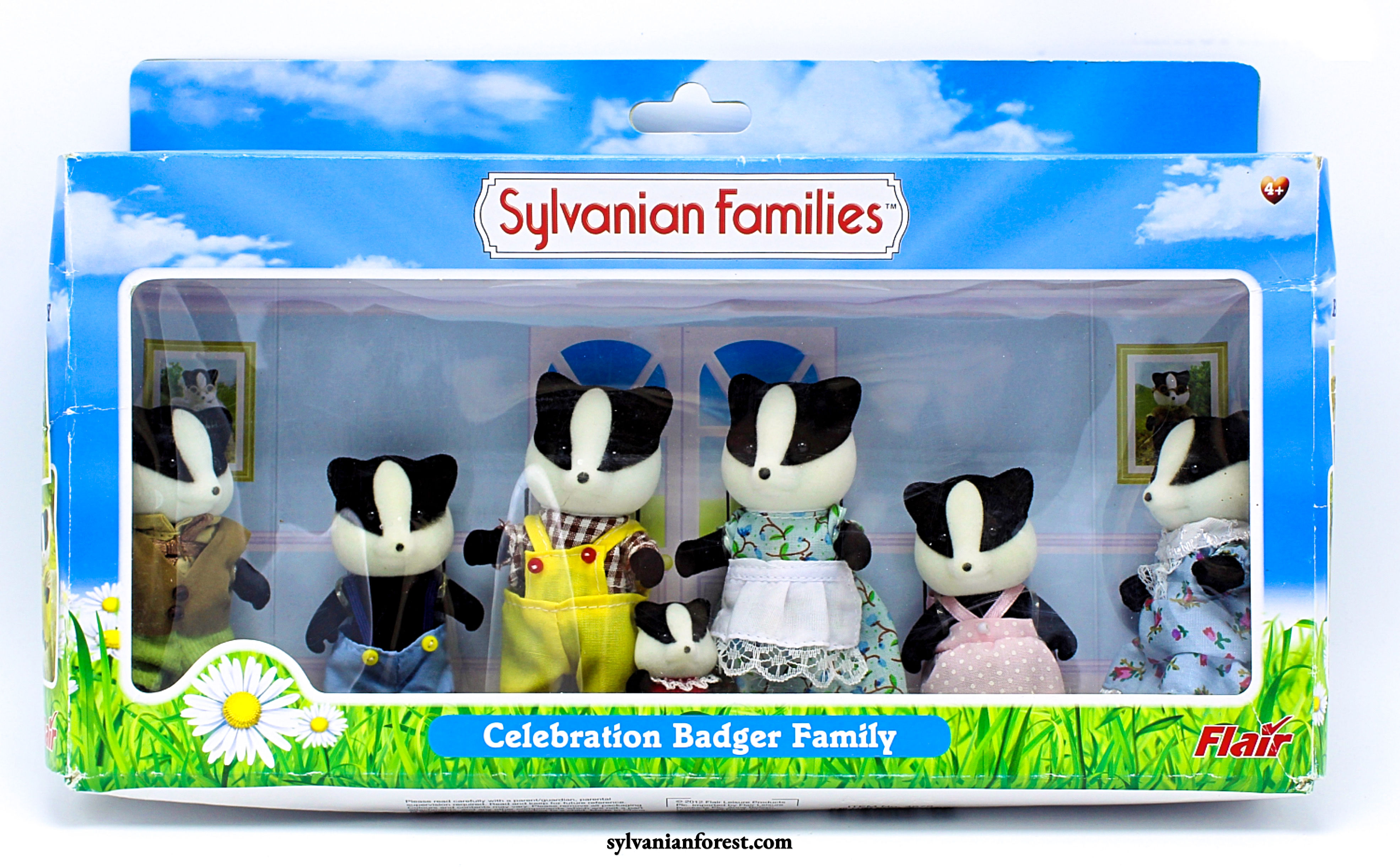 Underwood Badger Family