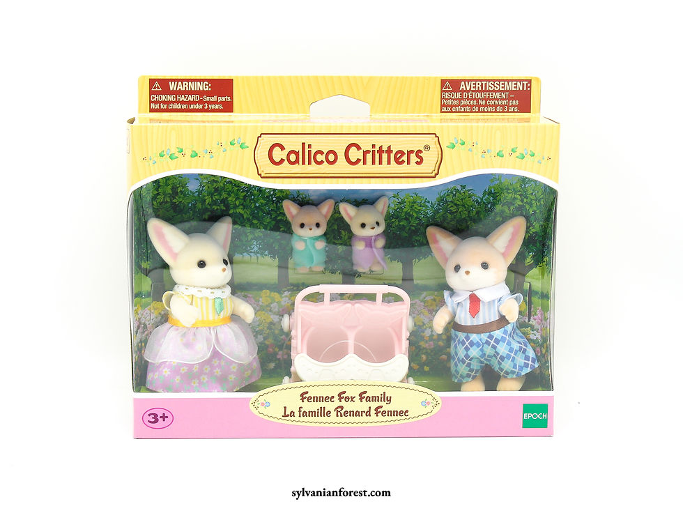 Fennec Fox Family