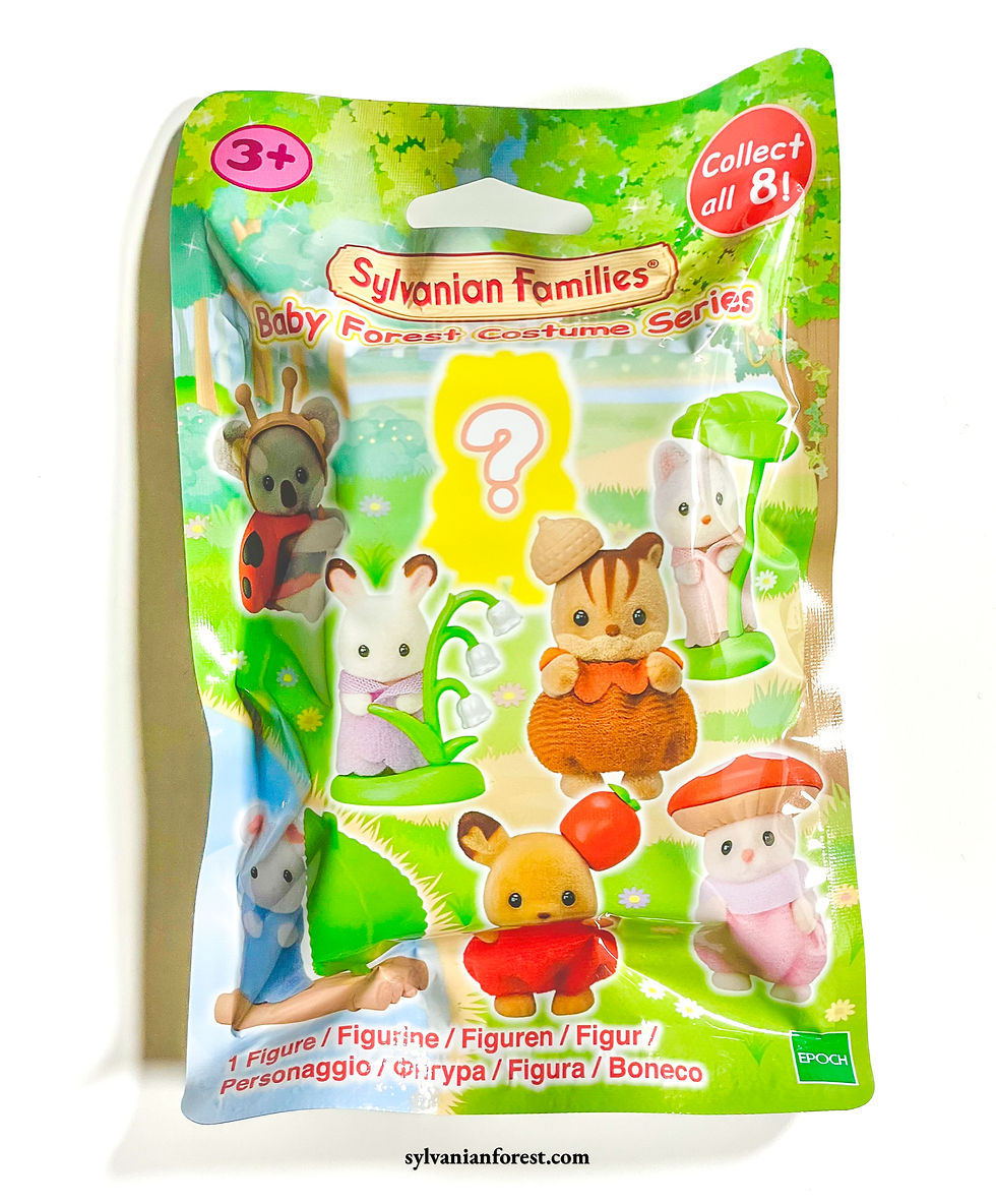 Thumbnail: Baby Forest Costume Blind Bag Series