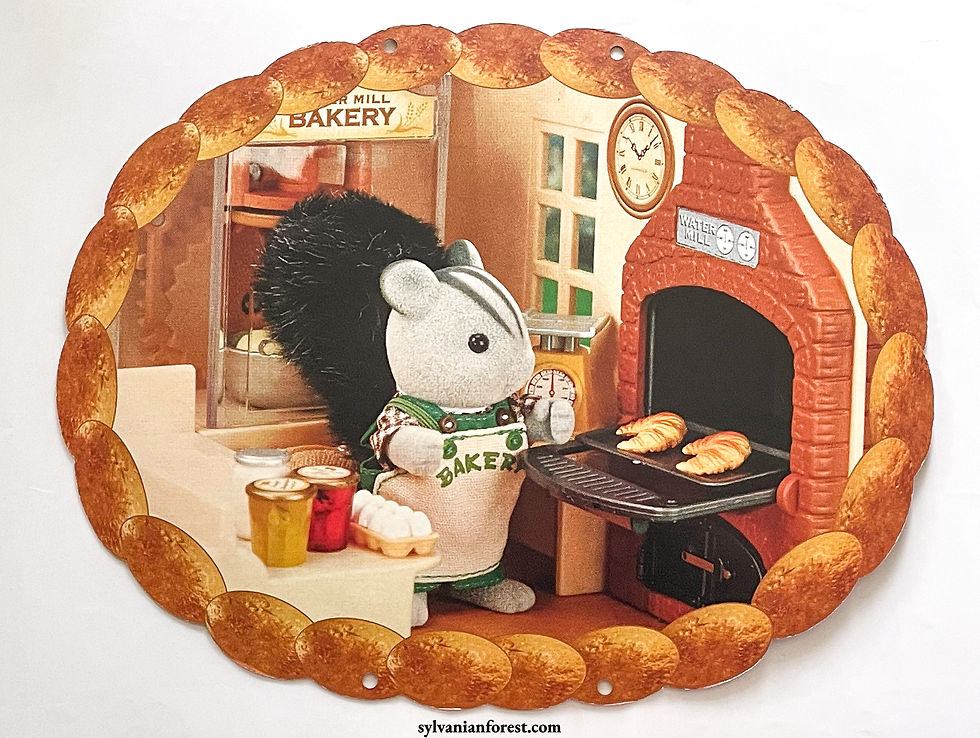 Thumbnail: Watermill Bakery Signs