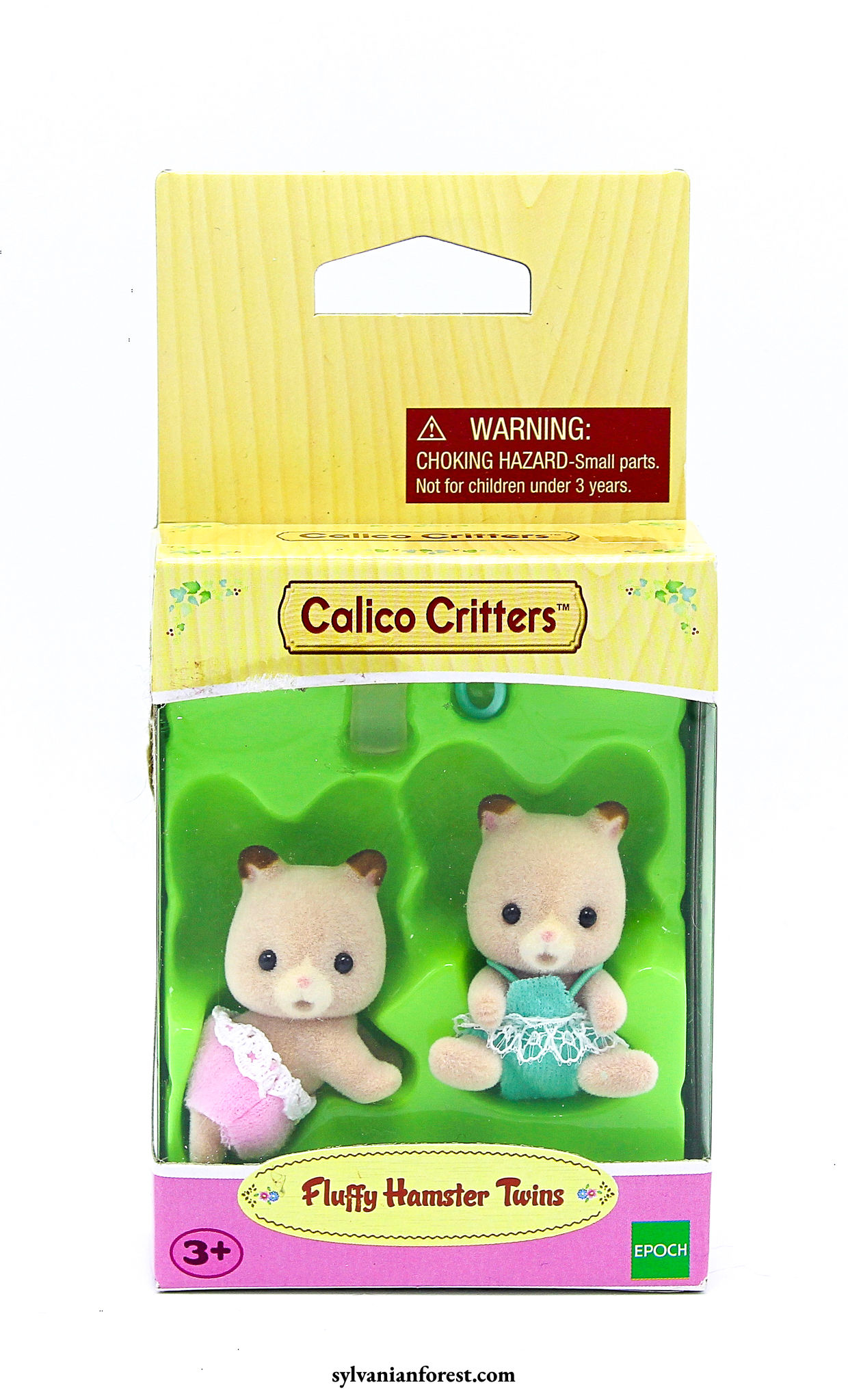 Fluffy Hamster Twins