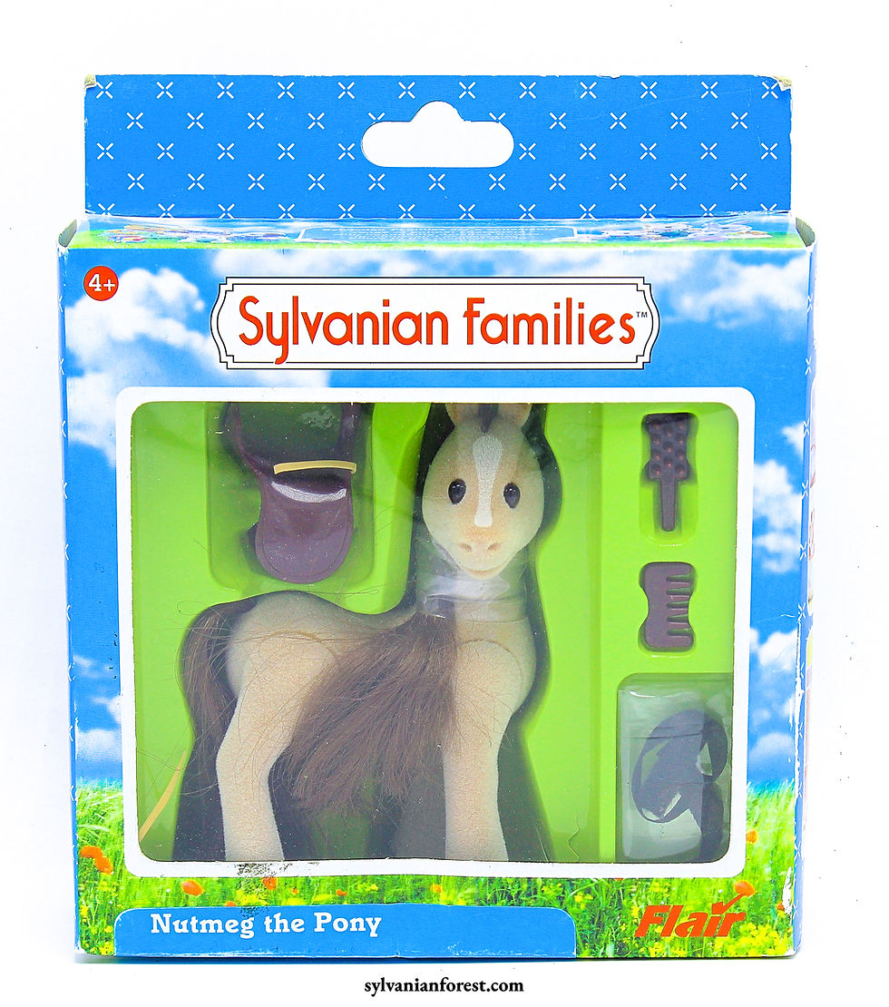 Nutmeg the Pony