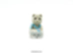 Mystery Grey Bear Baby - Origins unknown, possibly a factory error.