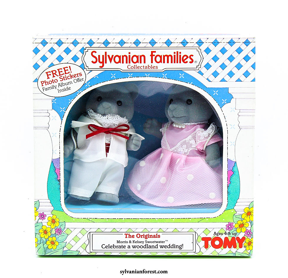 Sweetwater Bear Wedding Couple