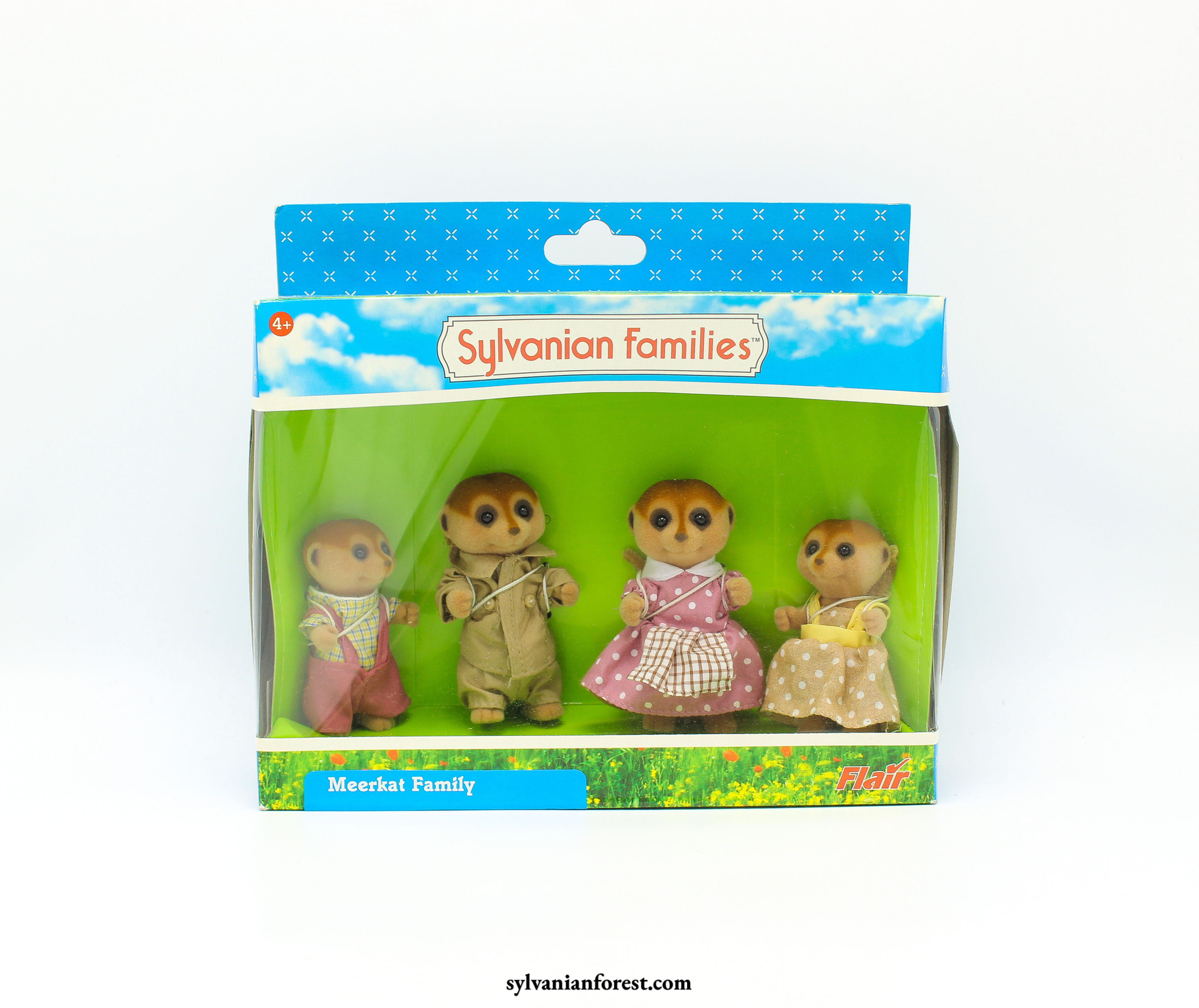 Spotter Meerkat Family