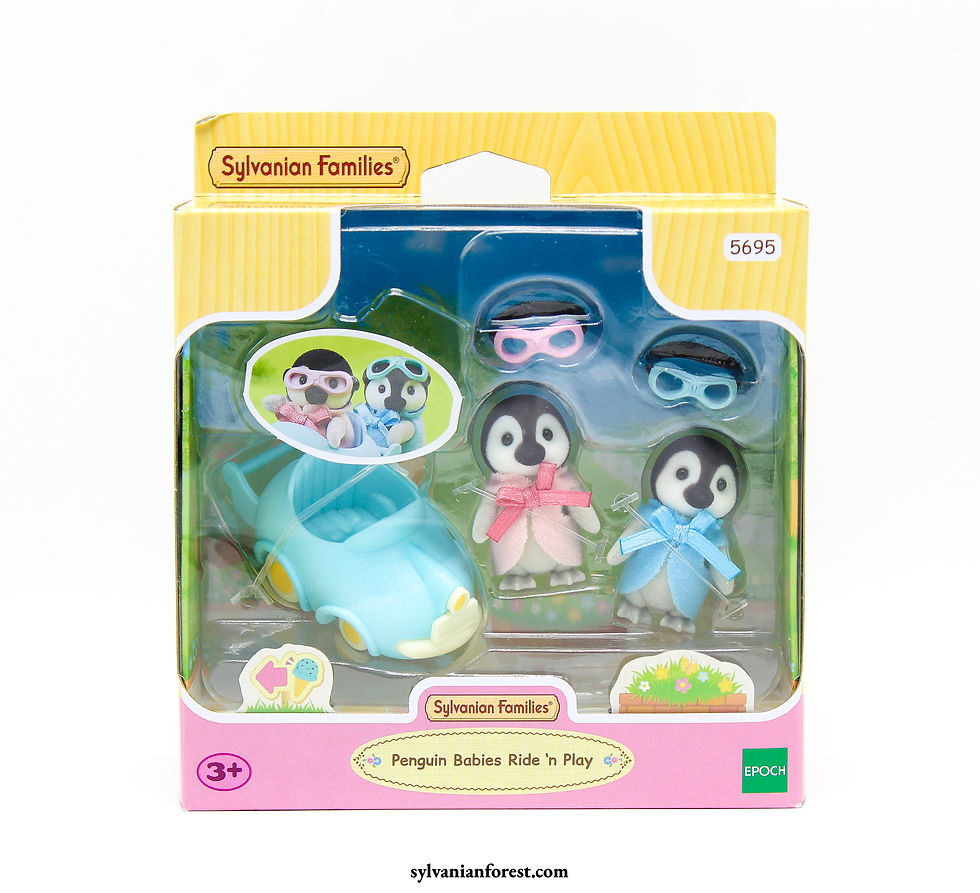 Thumbnail: Penguin Babies Ride ’n Play