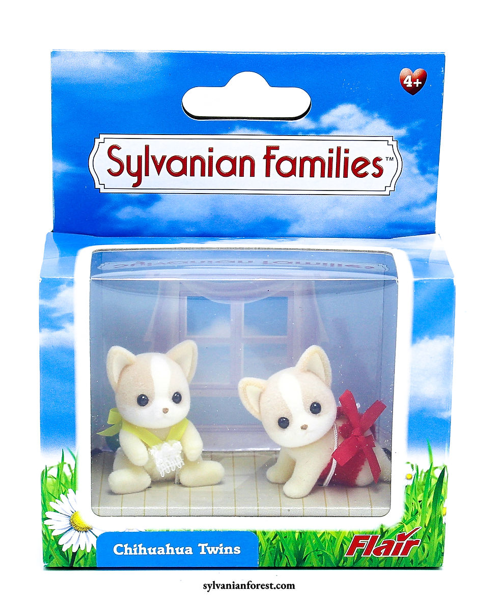 Lopez Chihuahua Twins
