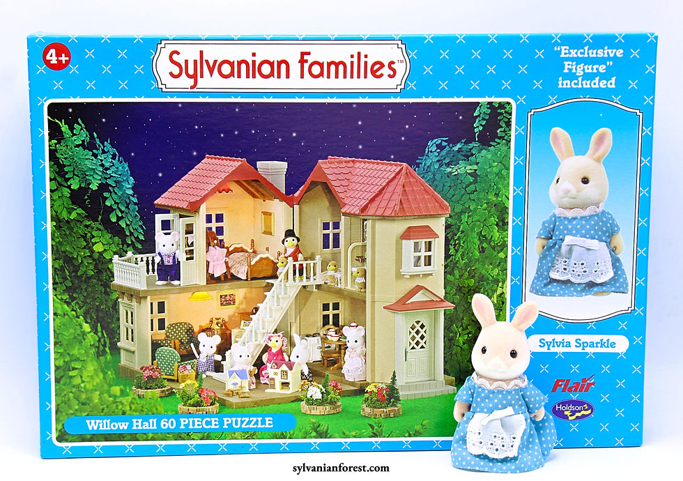 Sparkle Rabbit Mother & Willow Hall Puzzle