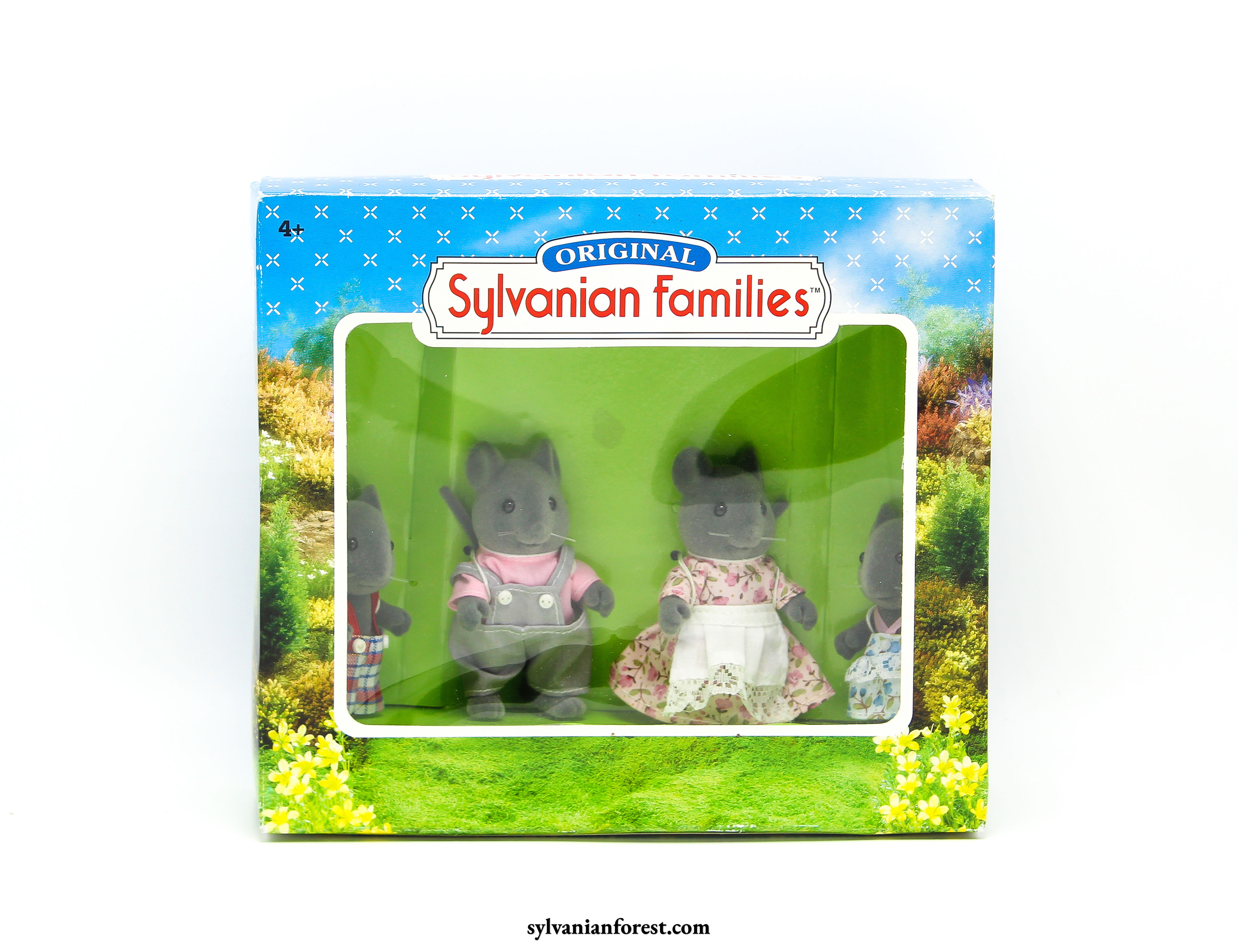 Thistlethorn Mouse Family