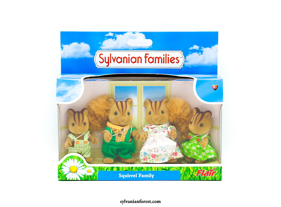 Furbanks Squirrel Family