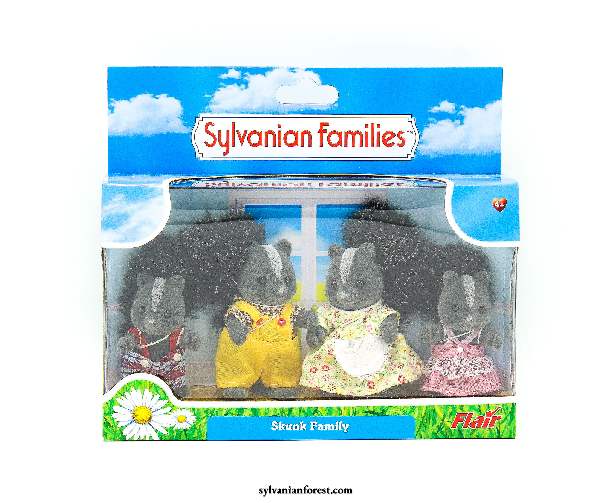 Bouquet Skunk Family