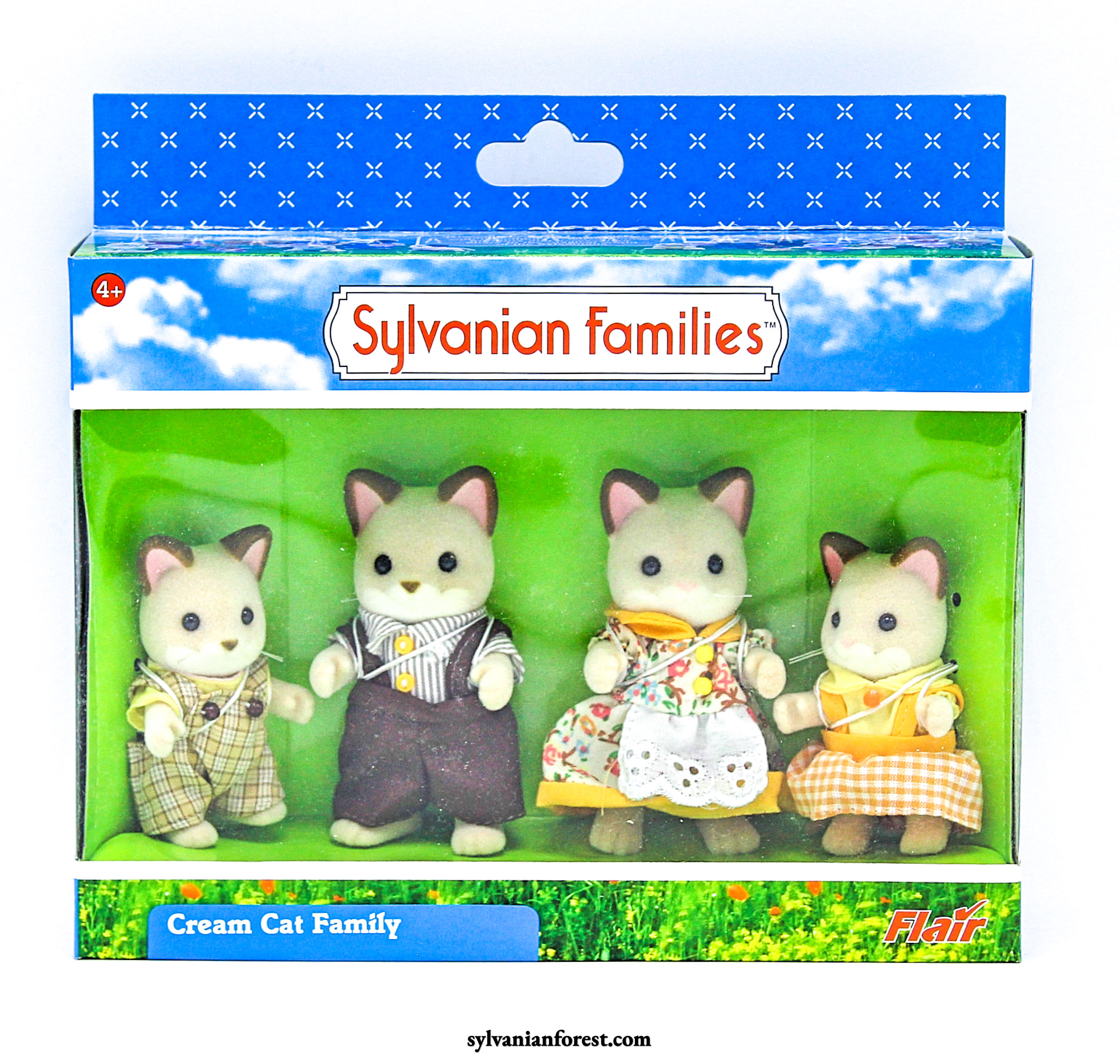 Keats Cream Cat Family