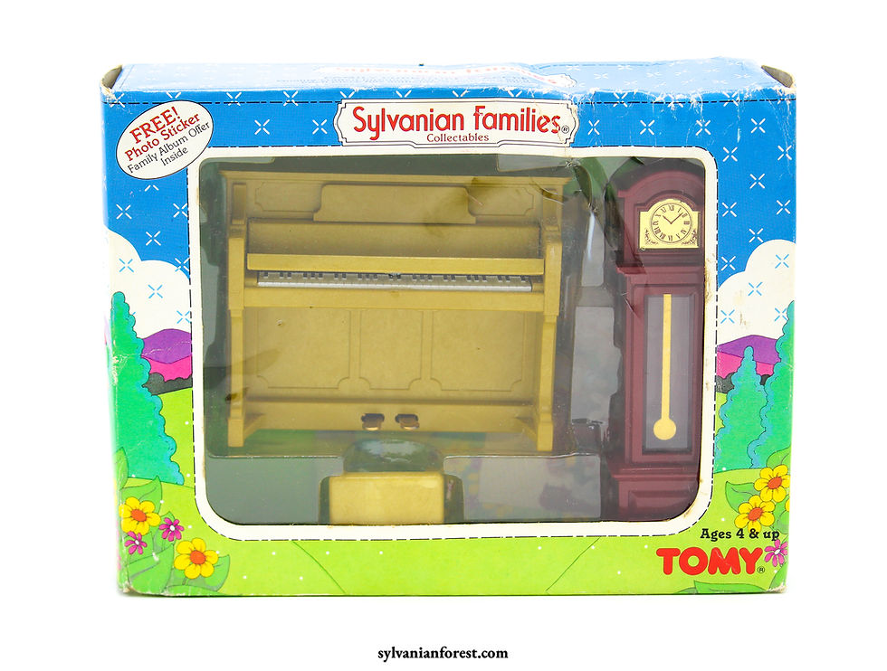 Thumbnail: Clock & Piano Set