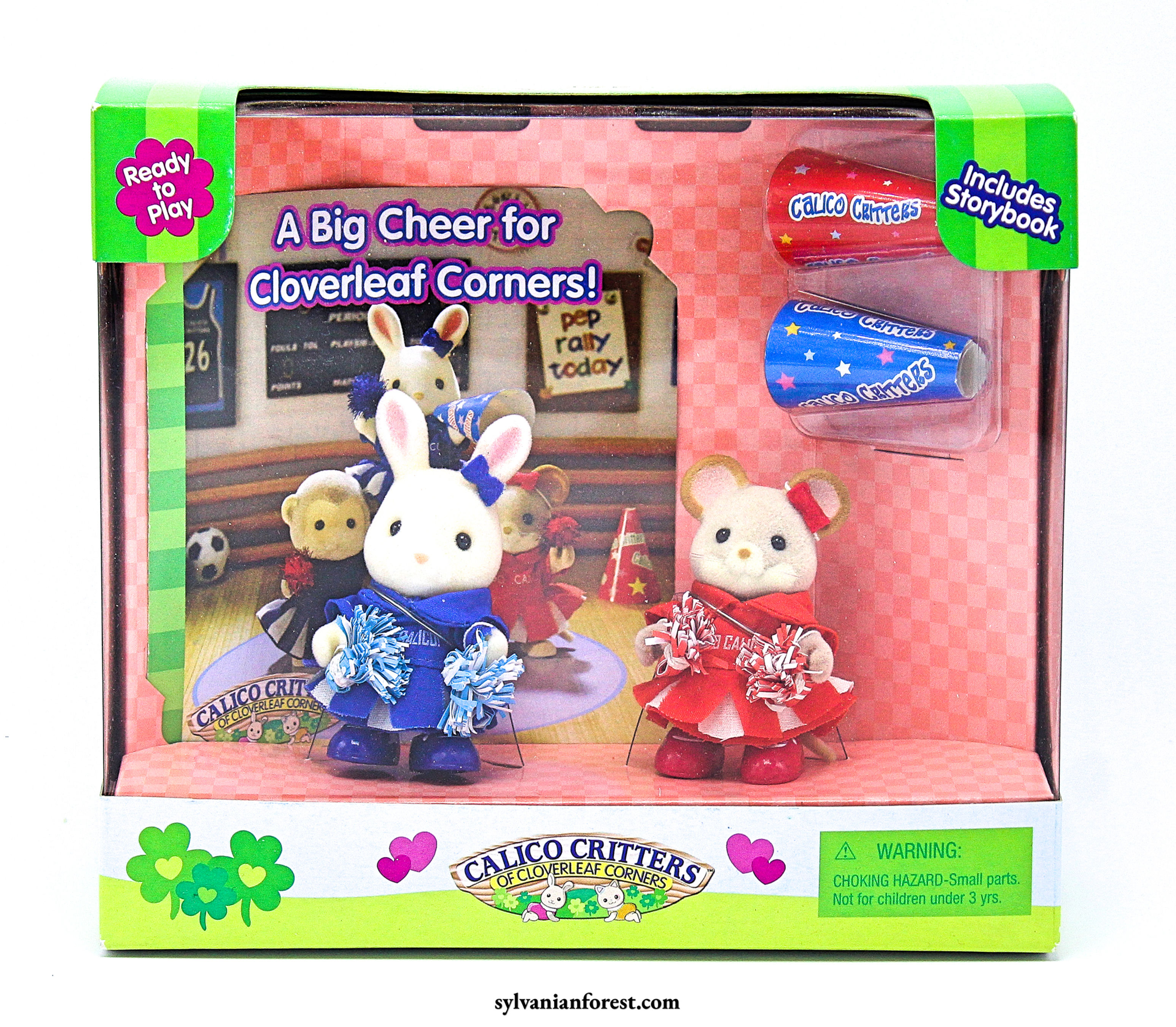 A Big Cheer For Cloverleaf Corners