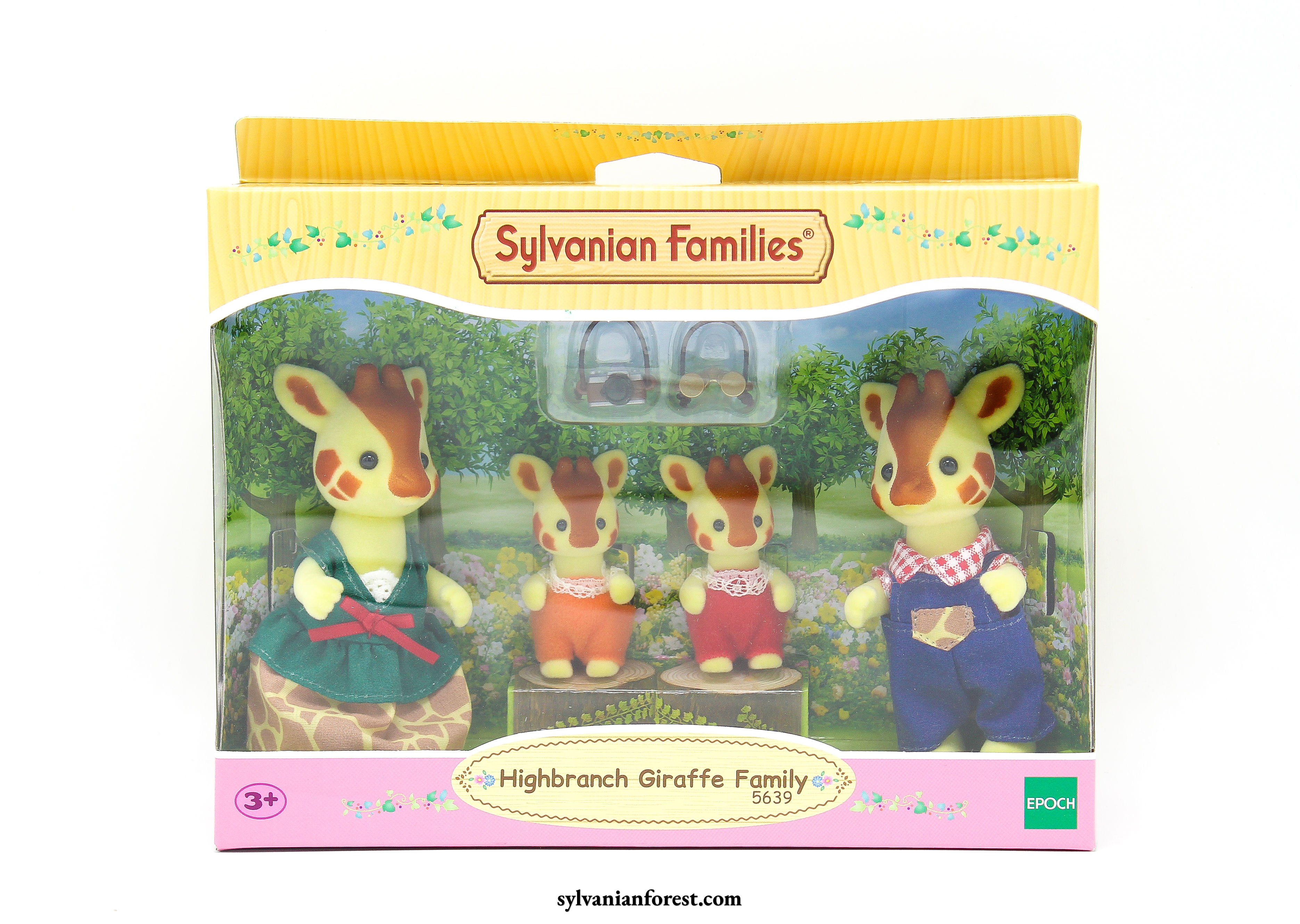 Highbranch Giraffe Family