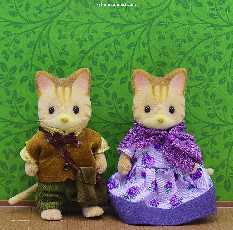 Thumbnail: Macavity Cat Grandfather